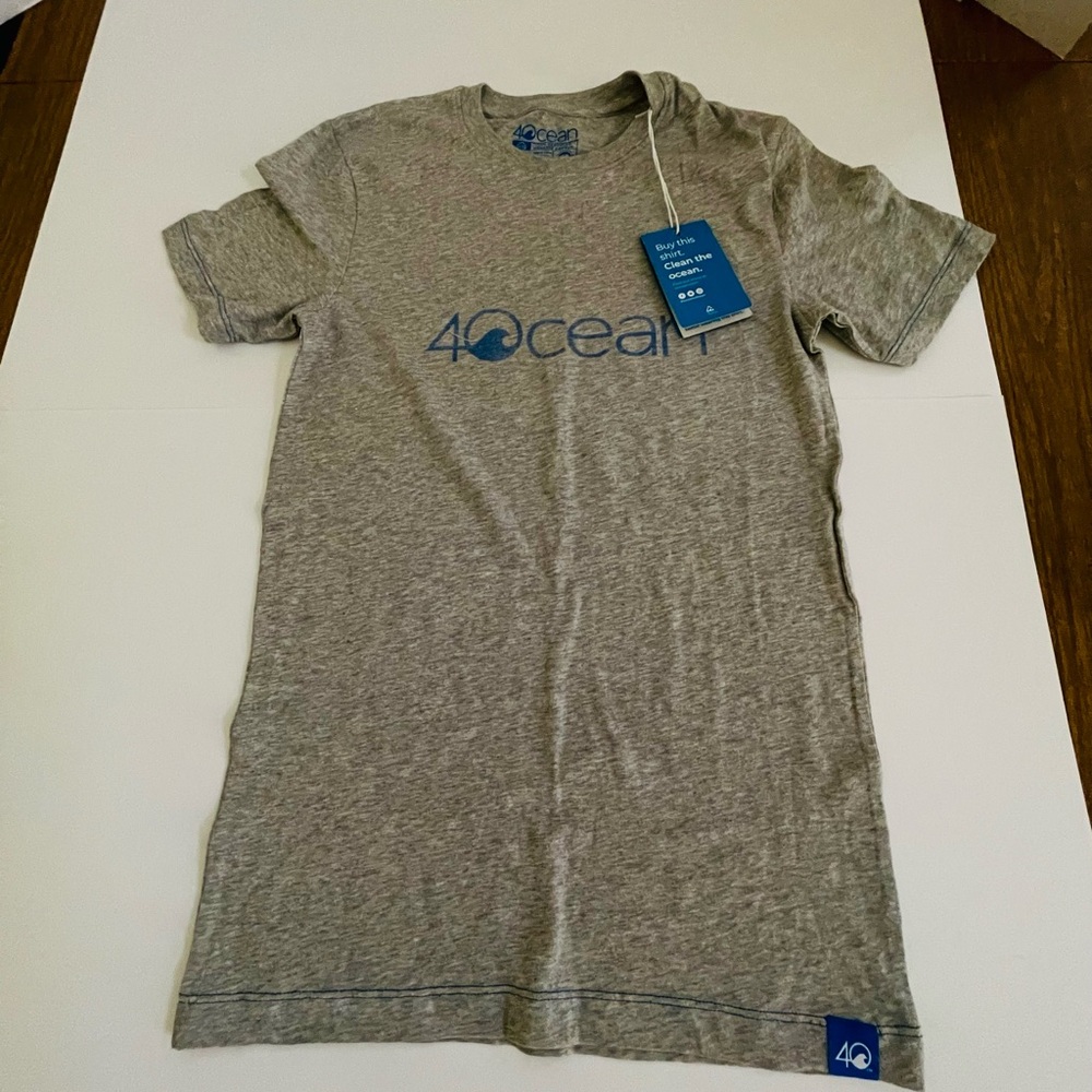 4 Ocean Gray T-Shirt for Men XS